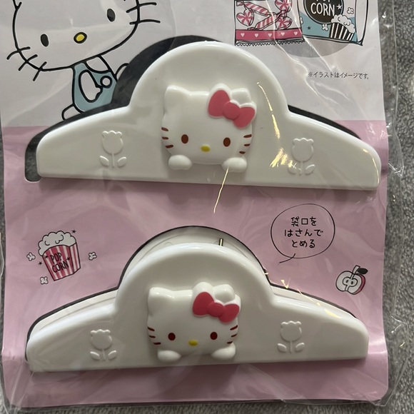 Hello Kitty Kitchen Clip 2 pieces - Picture 2 of 7